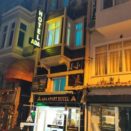 Ada Apart Hotel Istanbul Eksteriør bilde